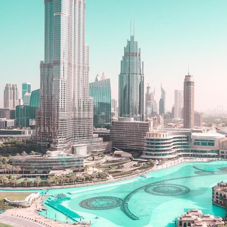 Elite Royal Apartment - Burj Residences T5 | Diamond Дубай Экстерьер фото