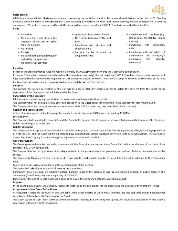 Elite Royal Apartment - Burj Residences T5 | Diamond Дубай Экстерьер фото