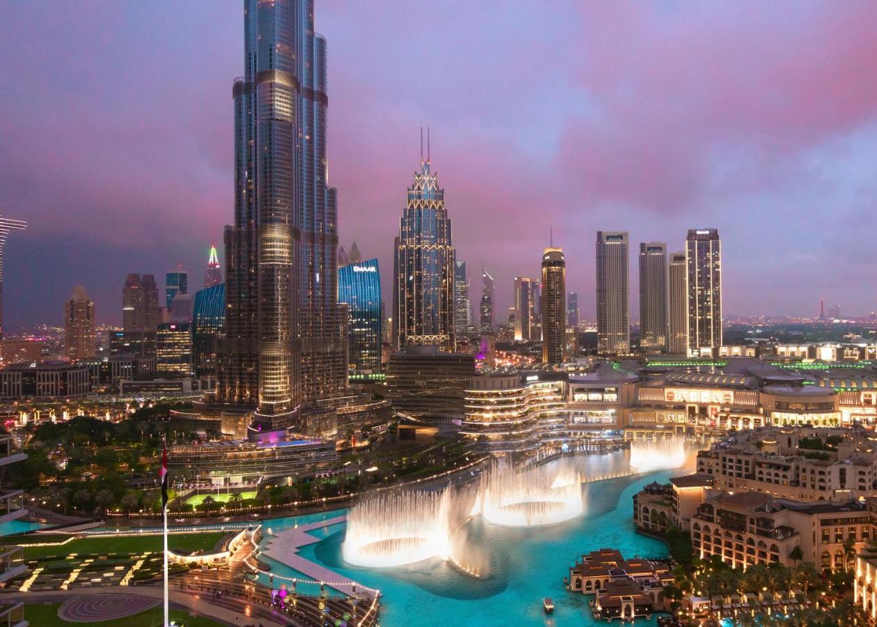 Elite Royal Apartment - Burj Residences T5 | Diamond Дубай Экстерьер фото