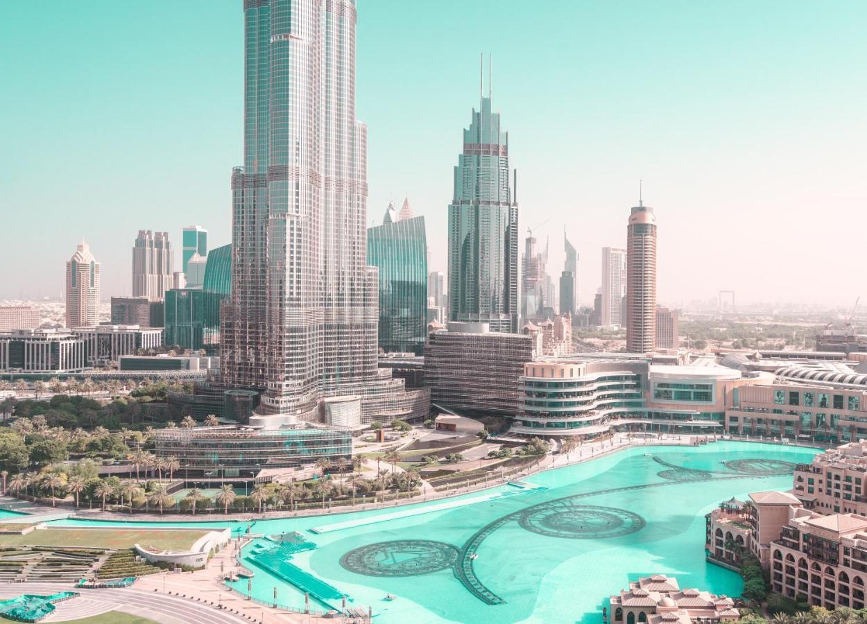 Elite Royal Apartment - Burj Residences T5 | Diamond Дубай Экстерьер фото