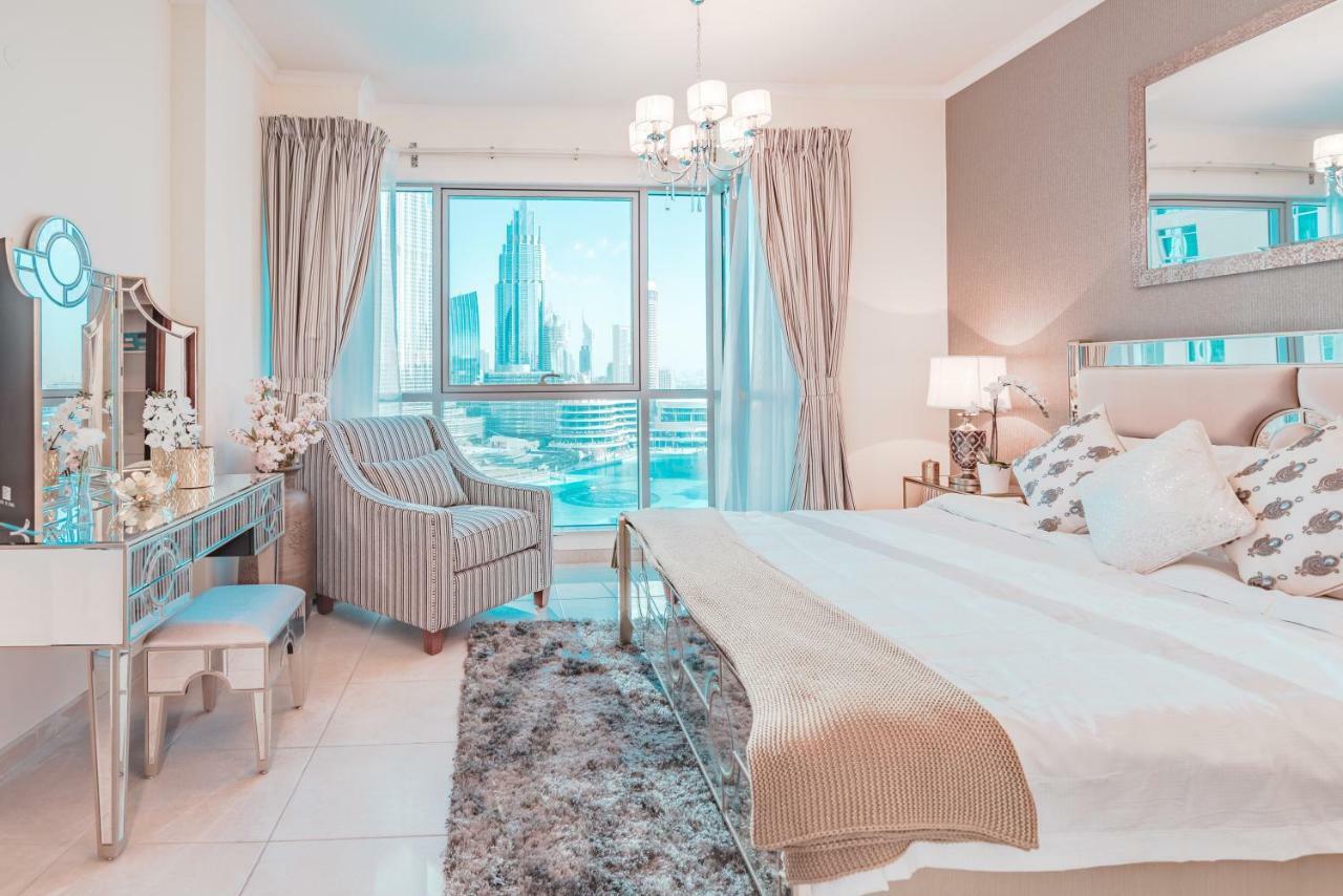 Elite Royal Apartment - Burj Residences T5 | Diamond Дубай Экстерьер фото