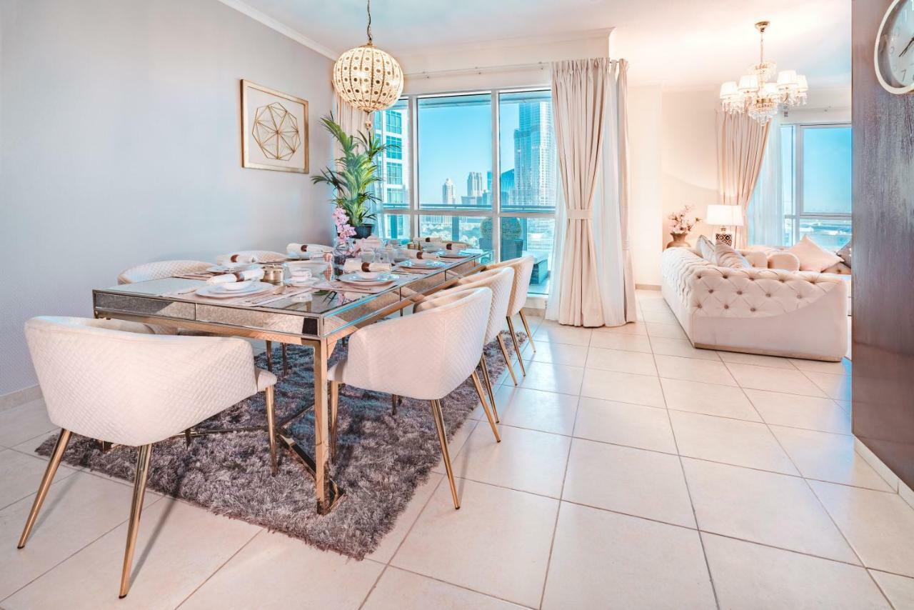 Elite Royal Apartment - Burj Residences T5 | Diamond Дубай Экстерьер фото