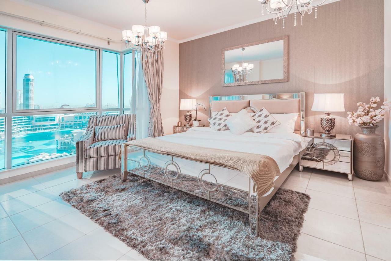 Elite Royal Apartment - Burj Residences T5 | Diamond Дубай Экстерьер фото