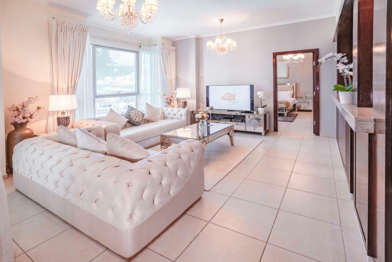 Elite Royal Apartment - Burj Residences T5 | Diamond Дубай Экстерьер фото