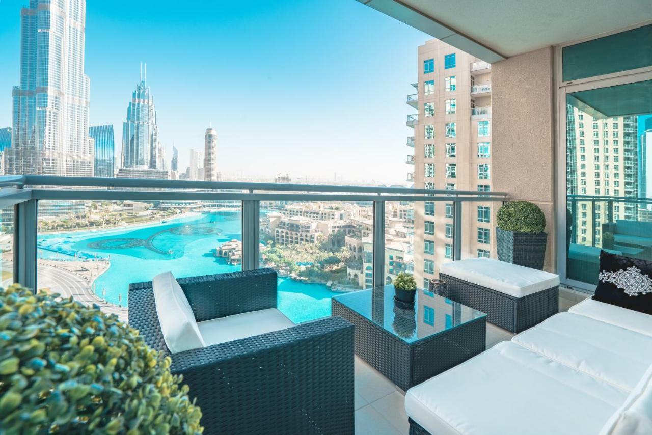 Elite Royal Apartment - Burj Residences T5 | Diamond Дубай Экстерьер фото