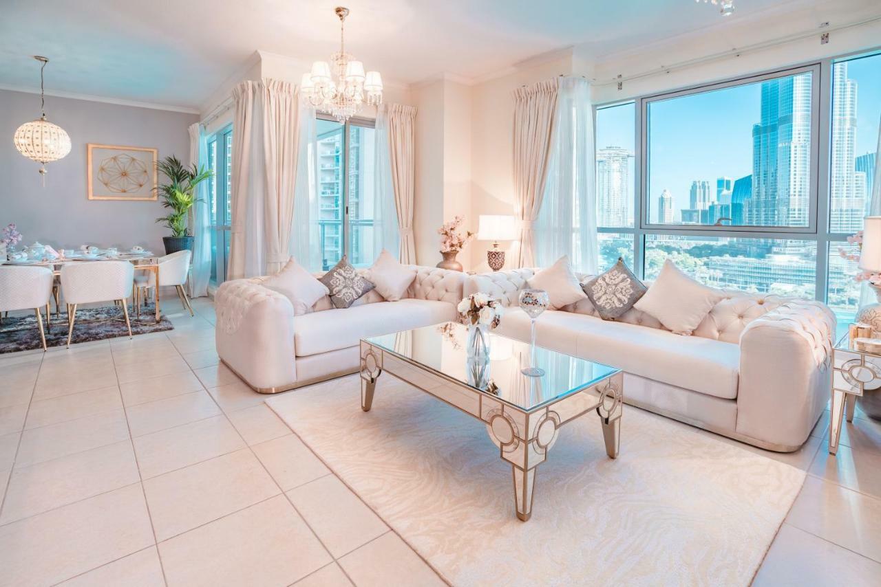 Elite Royal Apartment - Burj Residences T5 | Diamond Дубай Экстерьер фото