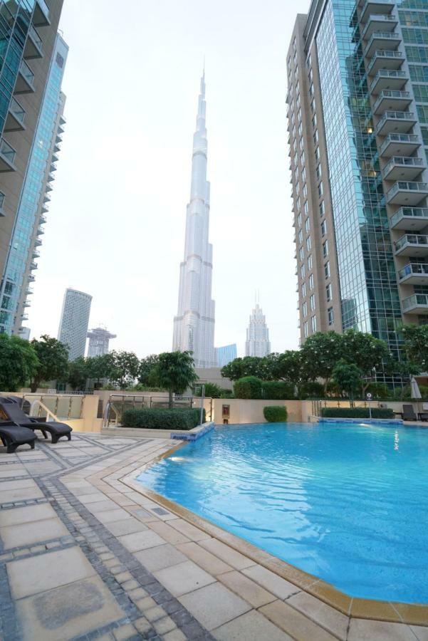 Elite Royal Apartment - Burj Residences T5 | Diamond Дубай Экстерьер фото